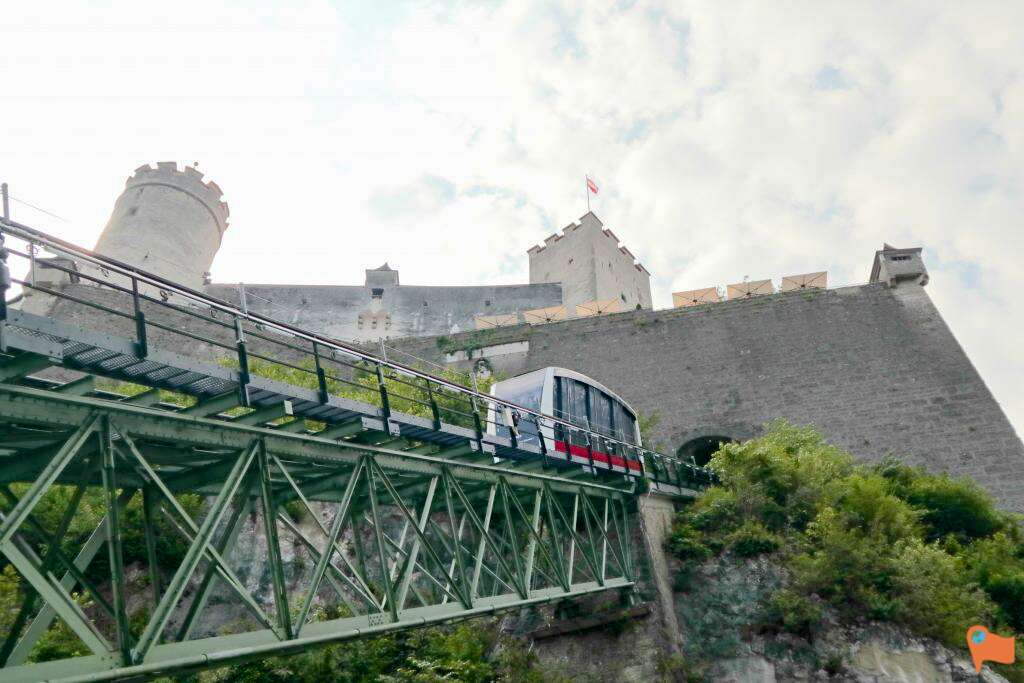 A Perfect One Day Itinerary to Salzburg, Austria 32 Salzburg Funicular to the Hohensalzburg Fortress, Salzburg, Austria