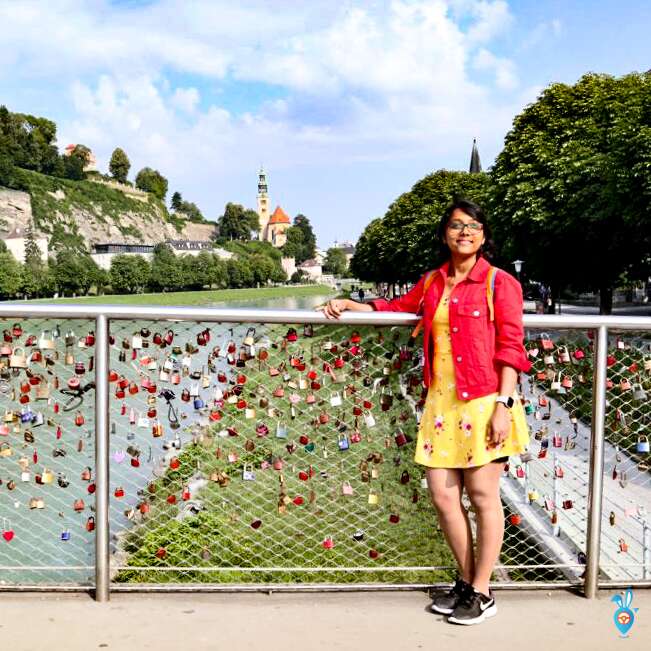 Makartsteg Bridge, Must See in Salzburg, Austria