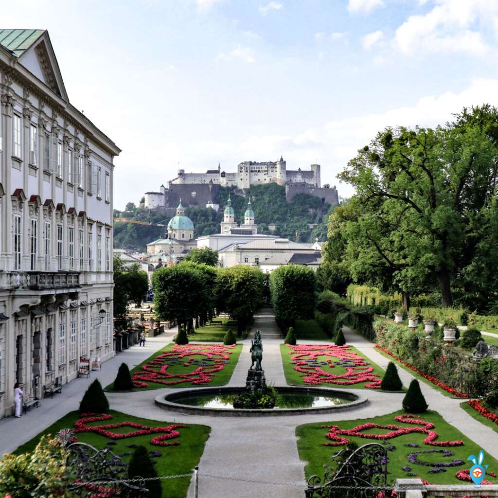Mirabell Gardens, Salzburg, Austria