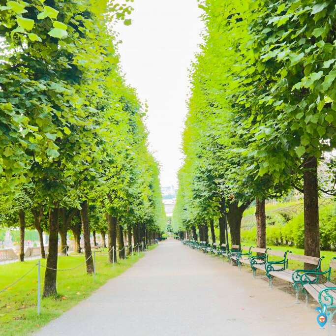 Mirabell Gardens, Salzburg, Austria