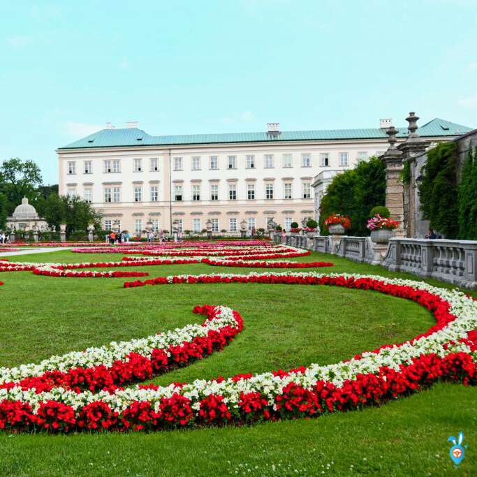 Mirabell Gardens, Austria