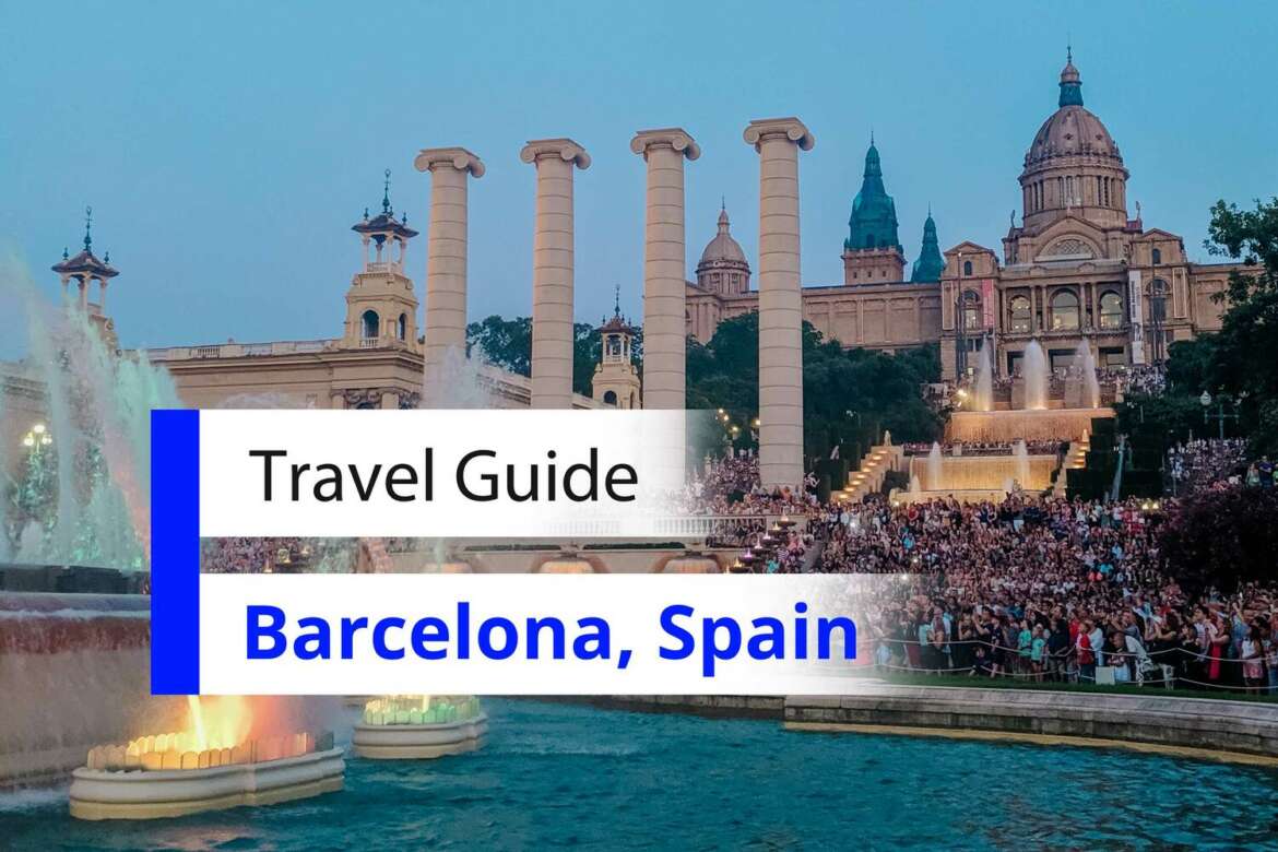 One Week in Barcelona in Summer