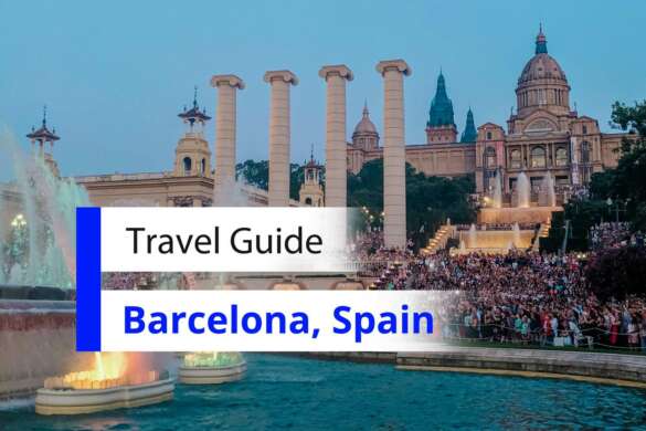 One Week in Barcelona in Summer