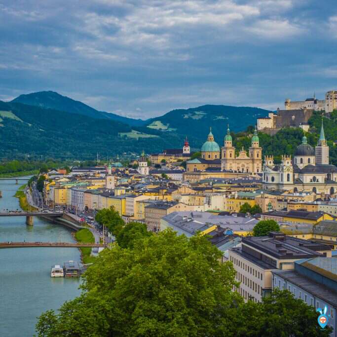 Salzburg Austria Solo Trip