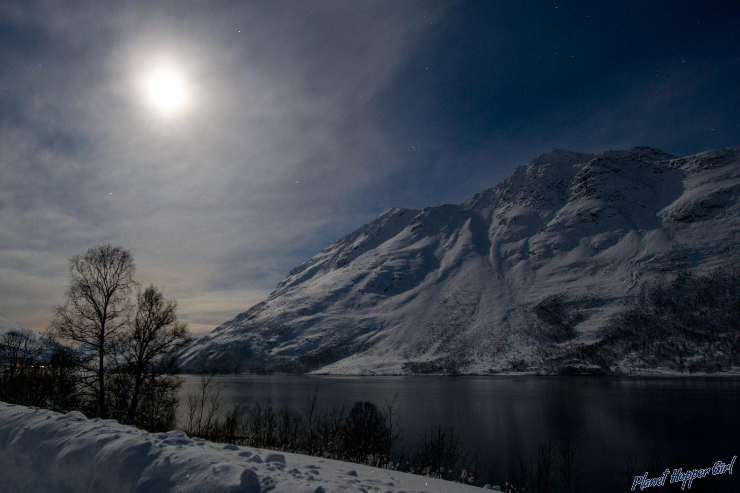 Aurora Chasing in Kvaloya, Norway