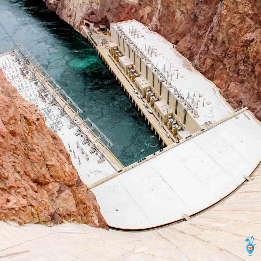 Engineering Work of Hoover Dam, Las Vegas