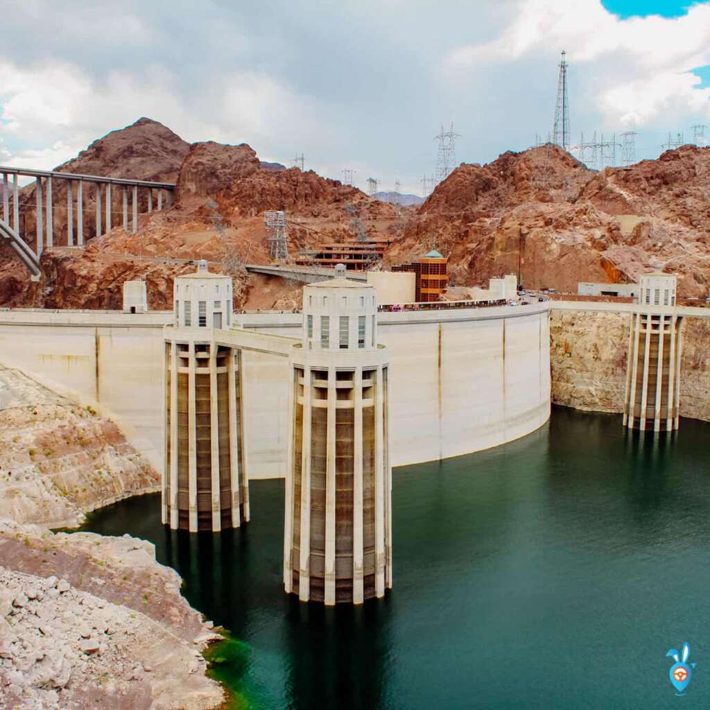 Iconic Hoover Dam, USA