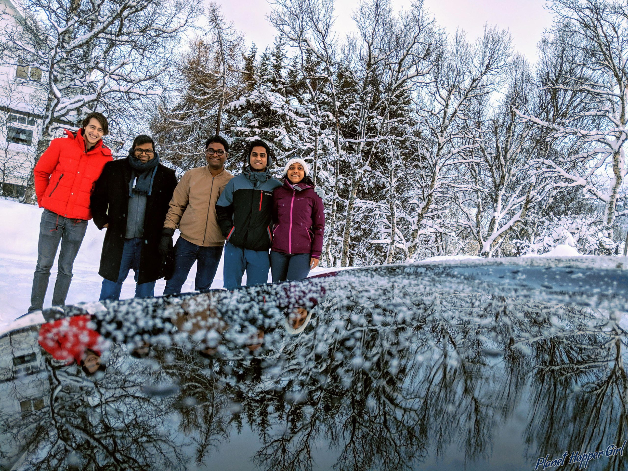 The Arctic Road trip Squad, Tromso, Norway