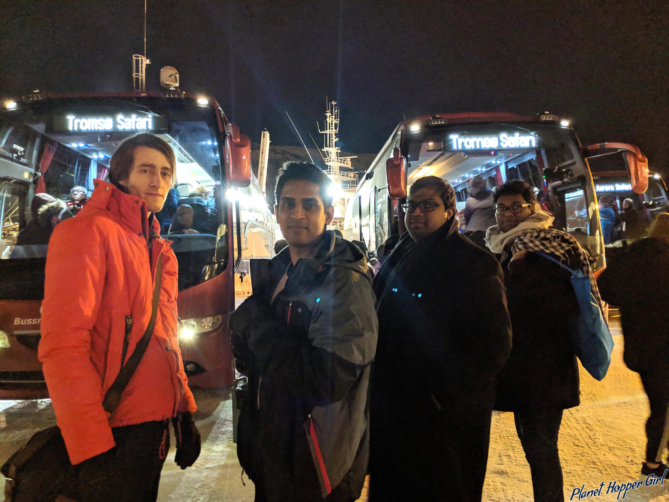The Aurora chase trip, Tromso, Norway