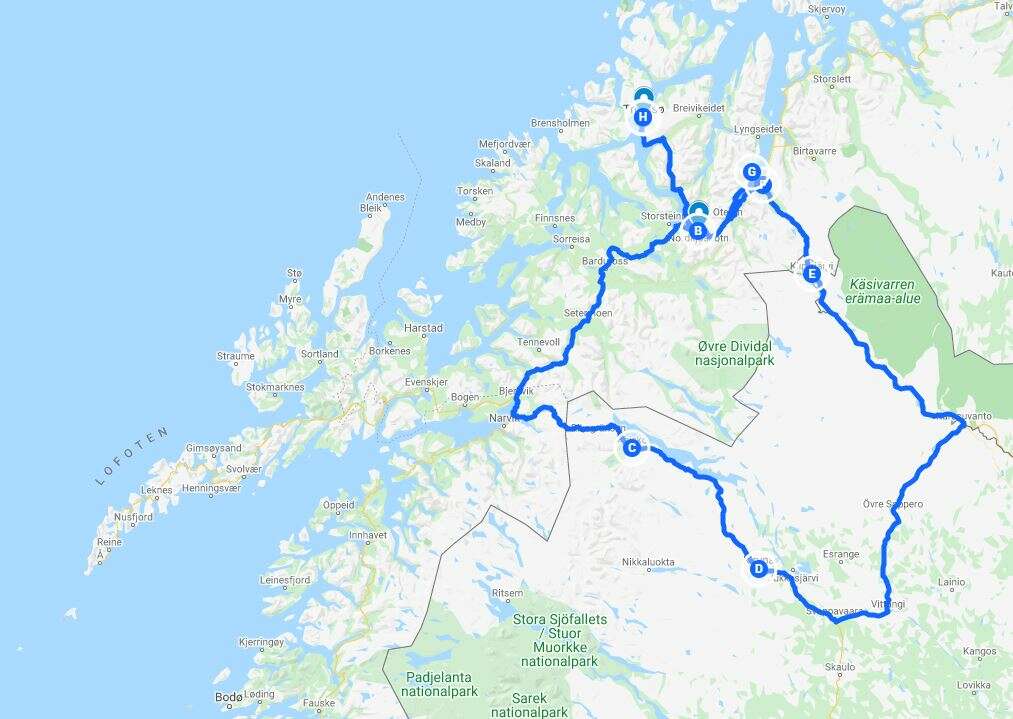The Ultimate Guide to Chasing Northern Lights or Aurora Borealis 4 Northern Lights or Aurora Hunting Road Trip in Arctic North