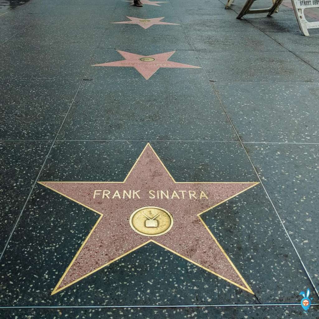 Frank Sinatra, Walk of Fame, Los Angeles