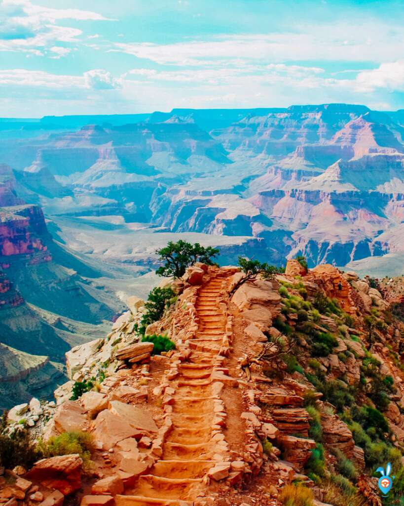 Hiking at Grand Canyon 