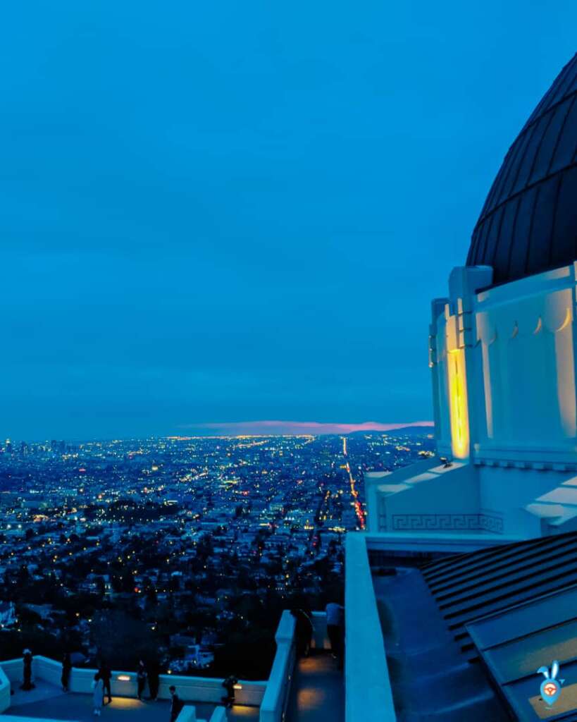 Griffith Observatory, Los Angeles, California