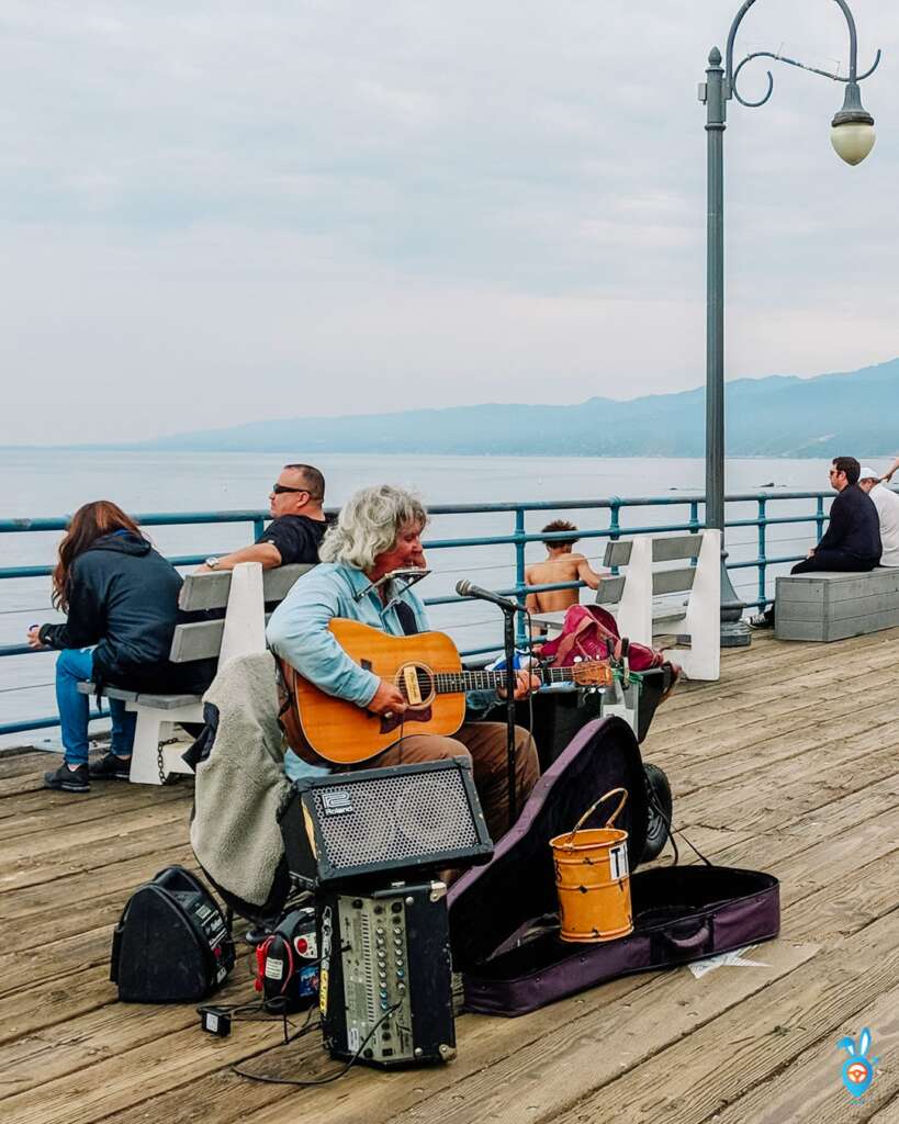 ~Santa Monica Pier vibe