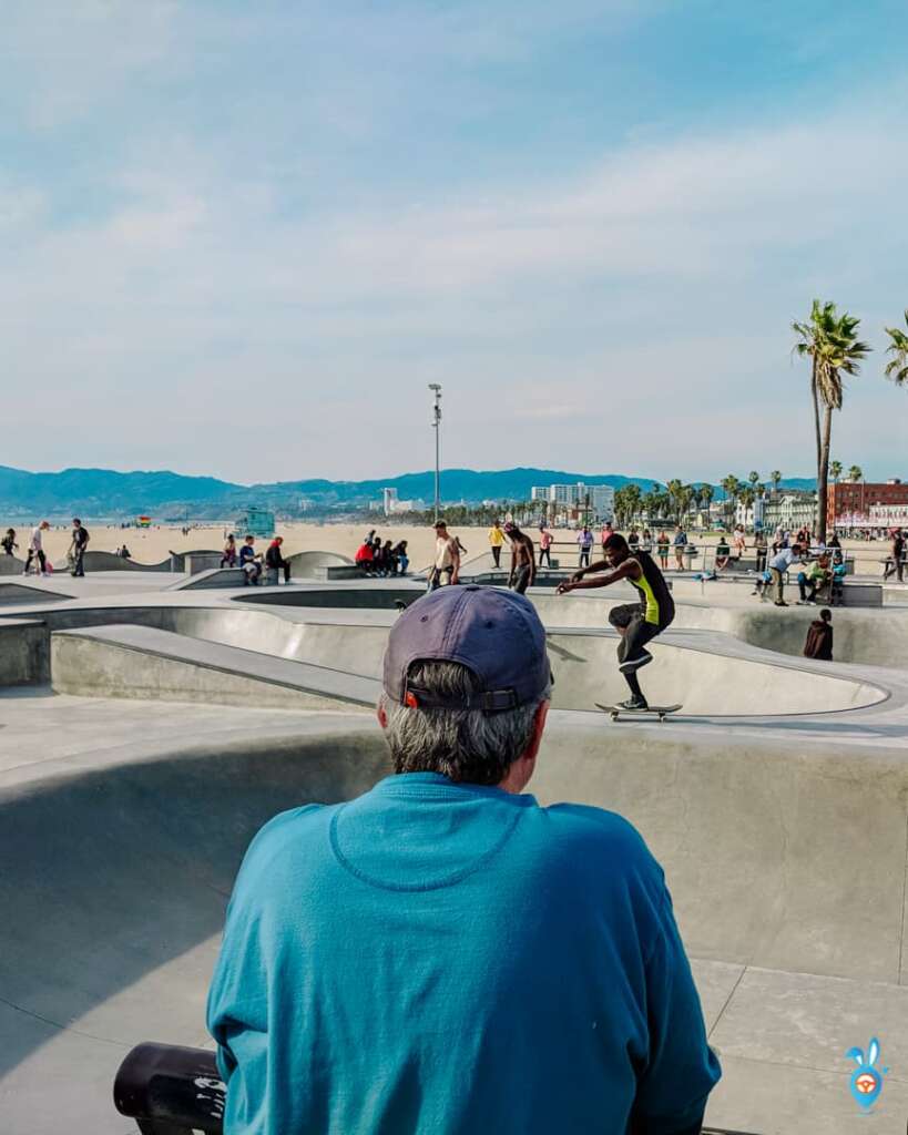 Venice Beach Boardwalk