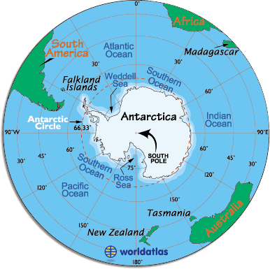 Antarctic South Pole