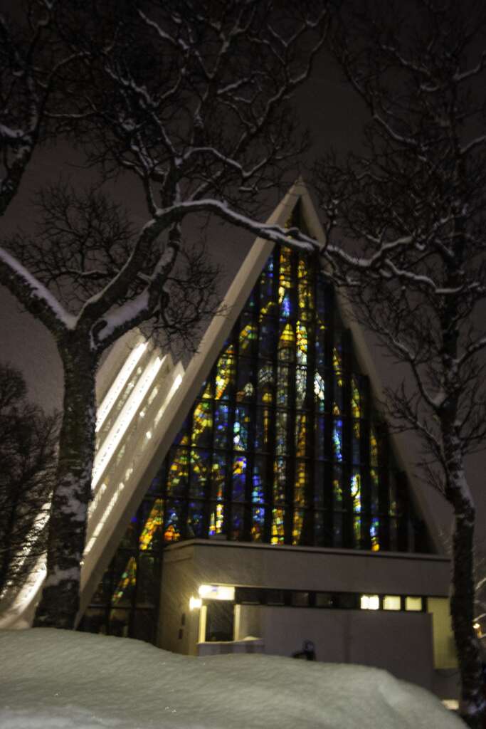 Arctic Cathedral