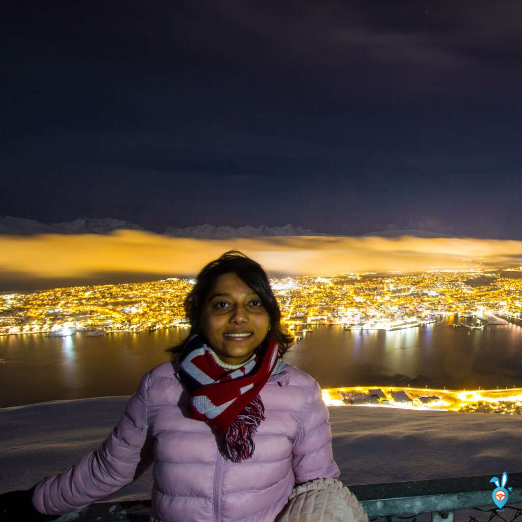 Arctic Sky, Tromso Funicular