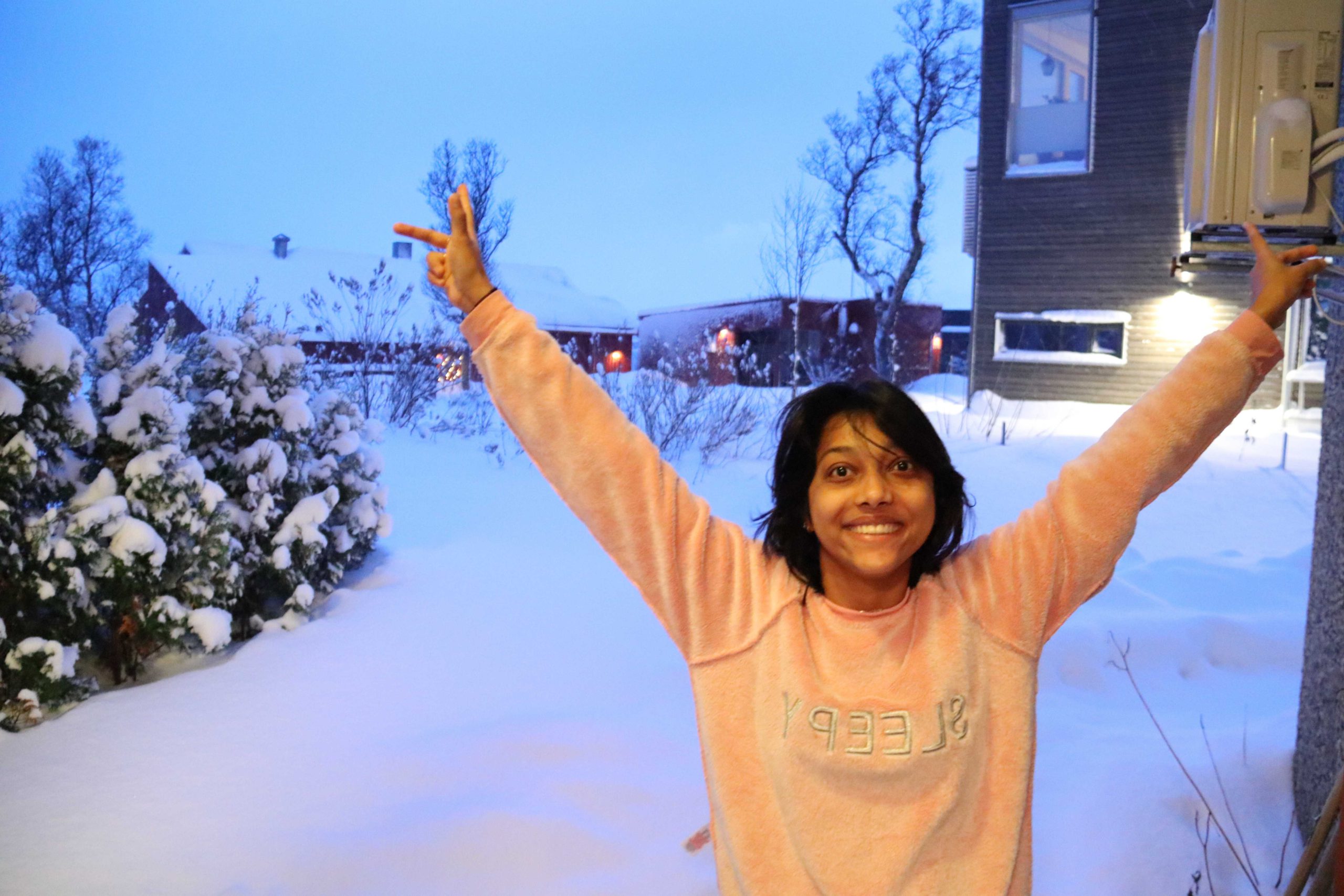 Yess I am in Tromso and Norwayyy moment, Tromso, Norway