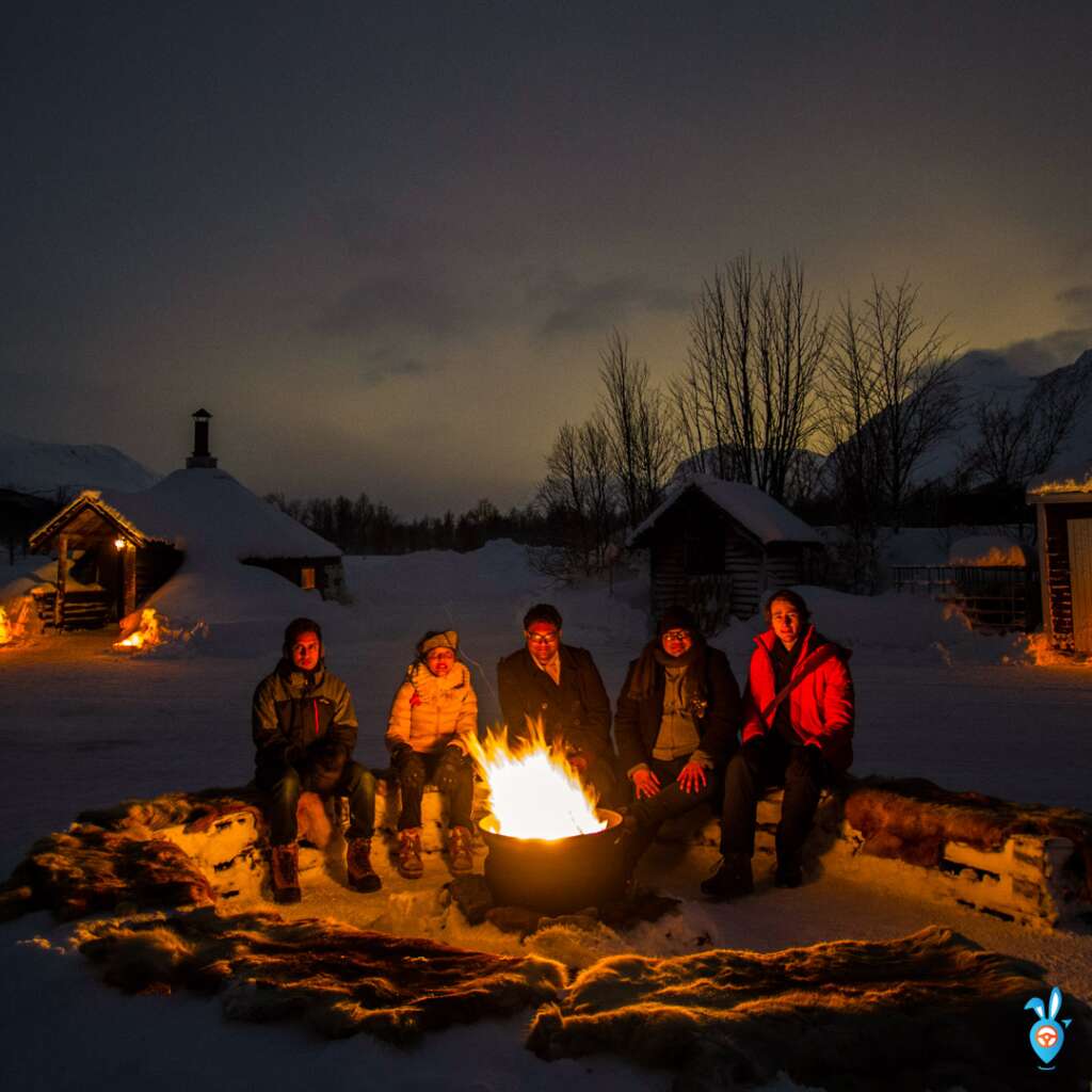 Tromso Safari Bonfire, Tromso Norway