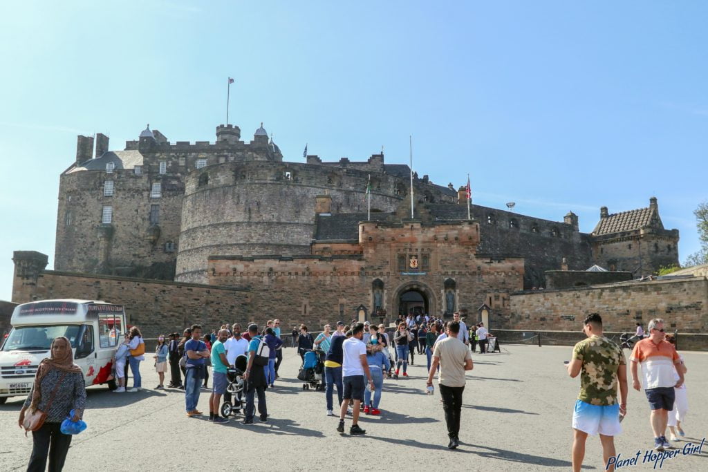 Edinburgh Castle, Scotland