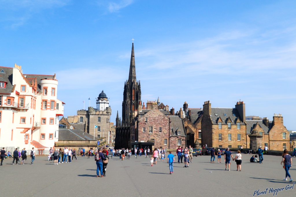 Edinburgh Castle Square, Scotland