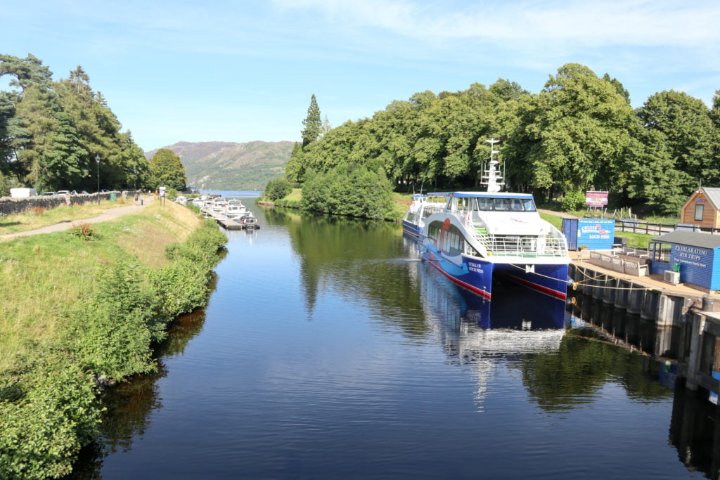 Fort Augustus,Loch Ness, Scotland