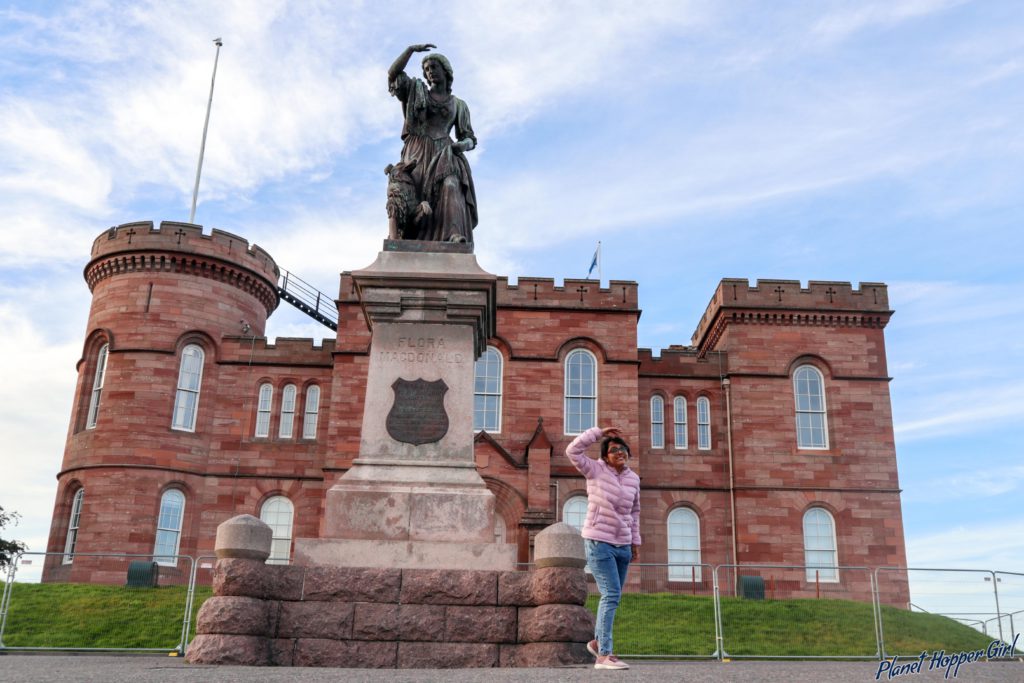 Inverness Castle, Scotland