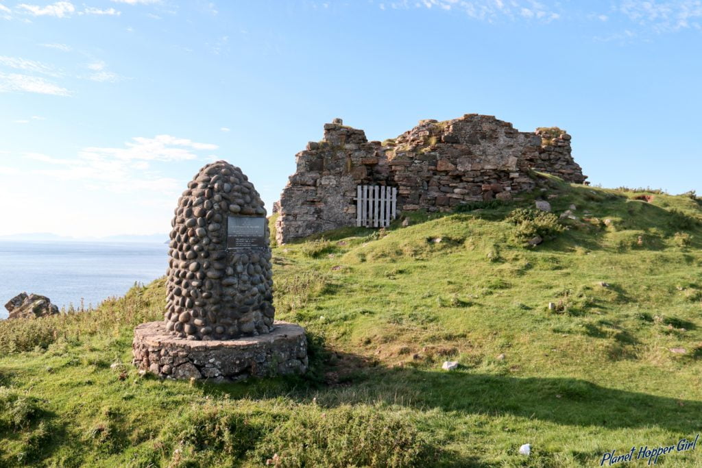 Duntulm Castle, Isle of Skye, Scotland