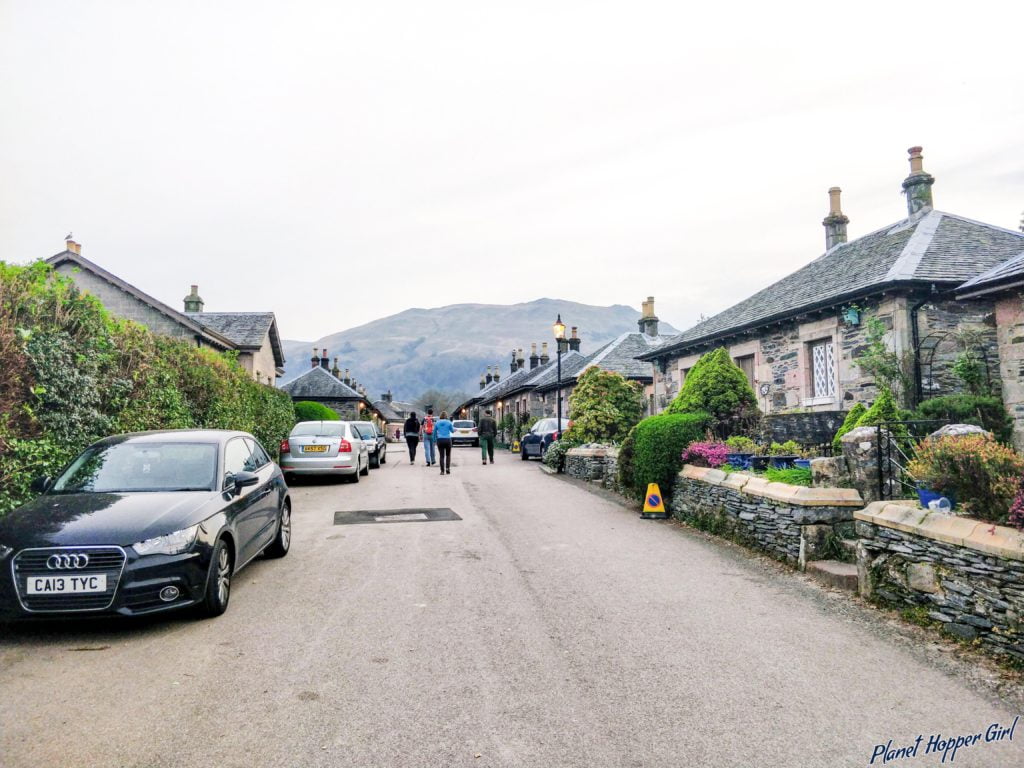 Luss Village, Loch Lomond and the Trossachs, Scotland