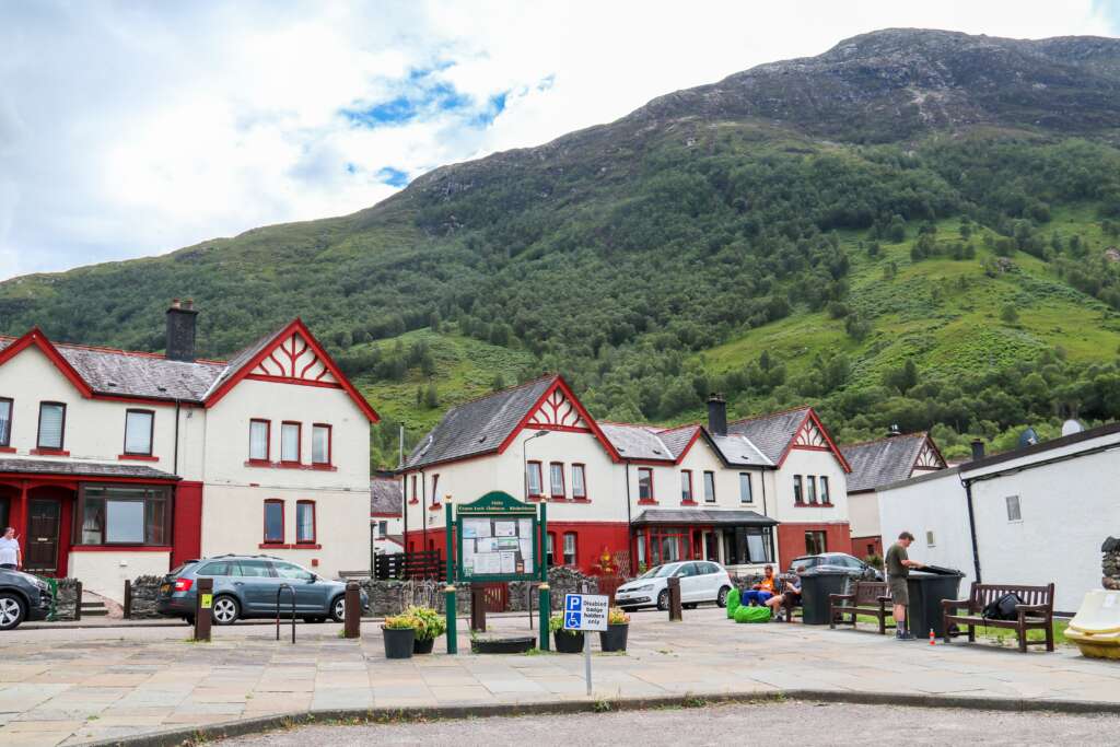 Kinlochleven Village, Glencoe, Scotland