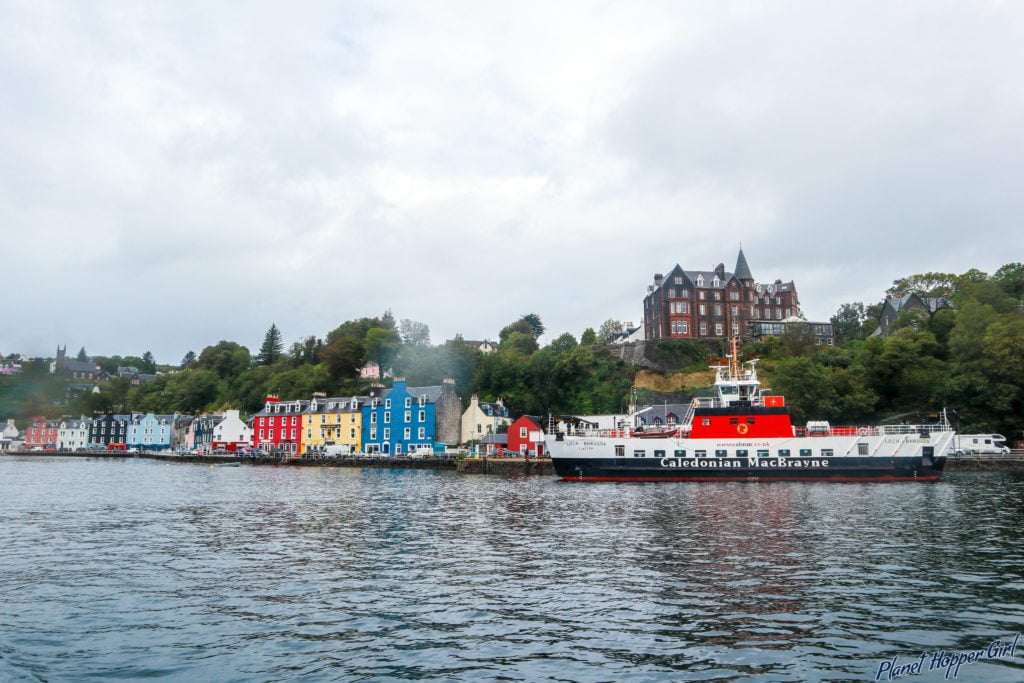 Tobermory Town, Isle of Mull, Scotland