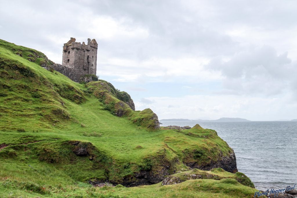 Gylen Castle, Scotland
