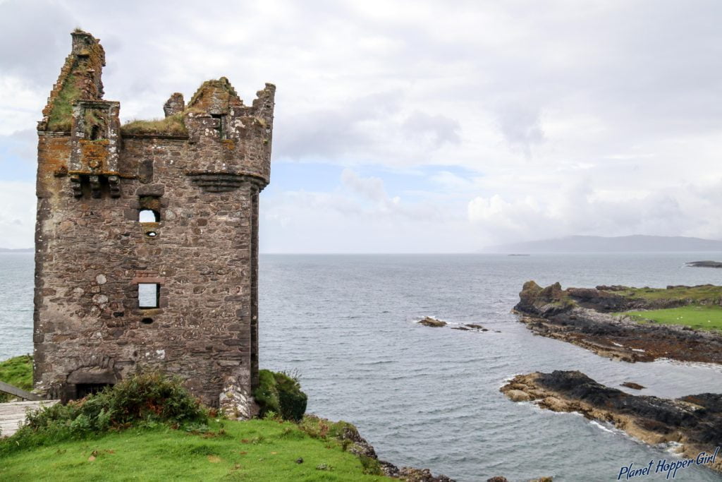 Gylen Castle, Scotland