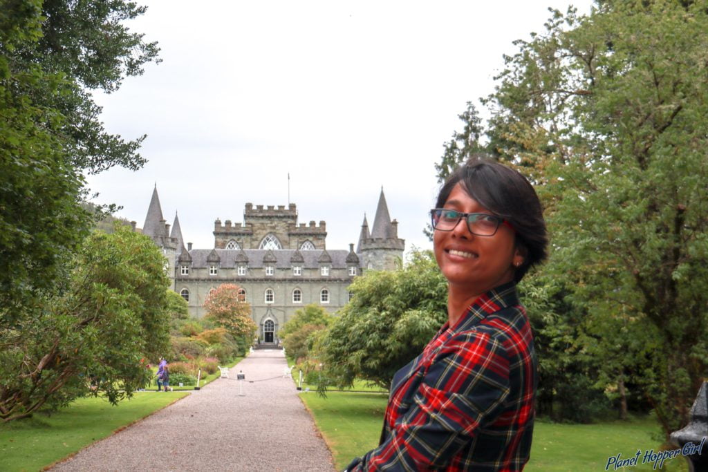 Inveraray Castle Front Gate, Scotland