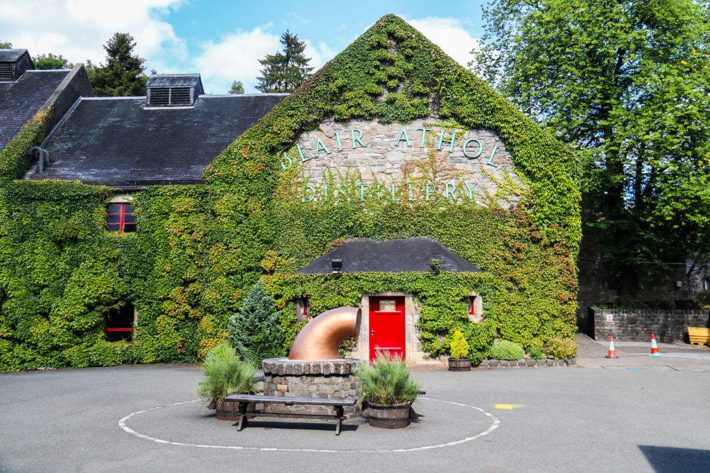 Blair Athol Distillery, Pitlochry Town, Scotland