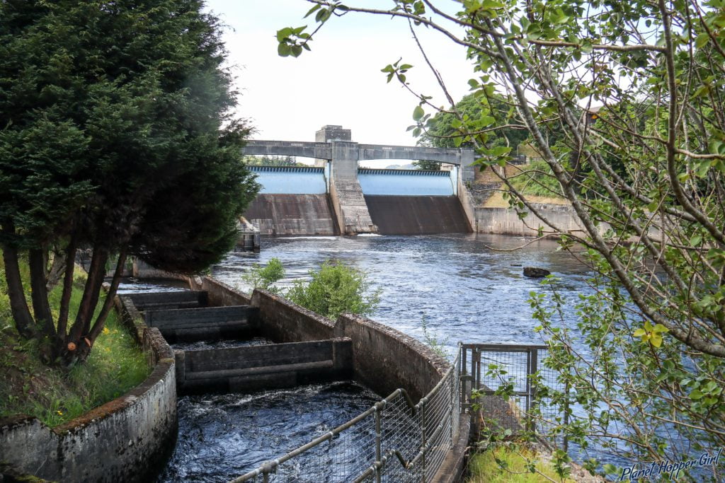 Pitlochry Dam, Scotland