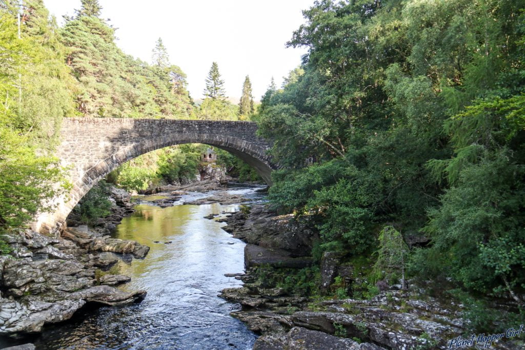 Invermoriston Bridge, Lochness, Scotland