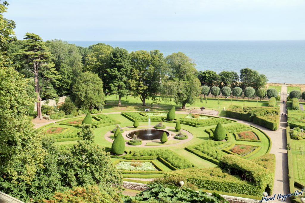Dunrobin Castle Gardens, Scotland