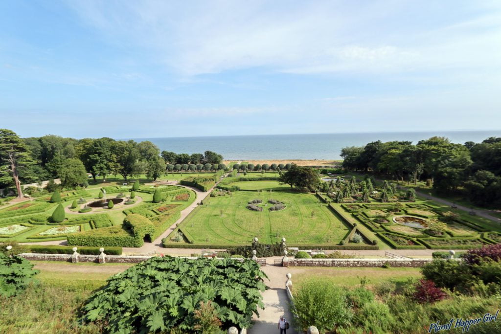 Dunrobin Castle Gardens, Scotland