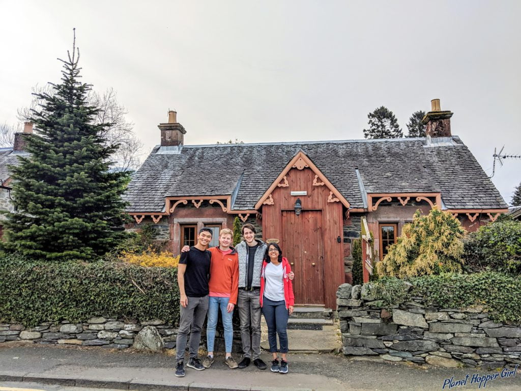 Luss, Loch Lomond and the Trossachs,Scotland