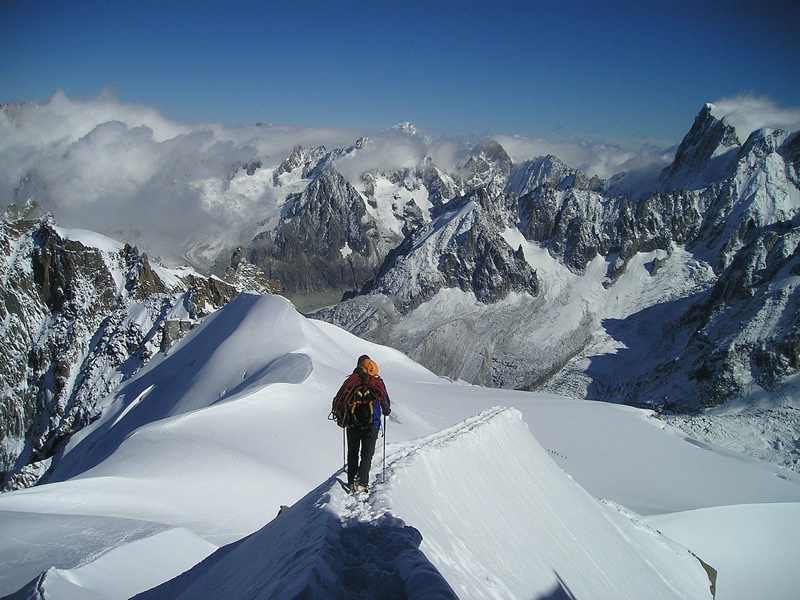 Chamonix French Alps