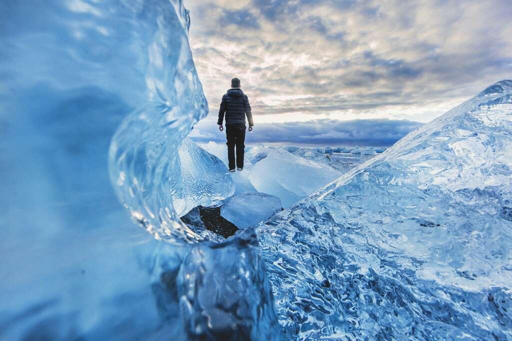 Winter Bucket List Ideas: Glacier Walking