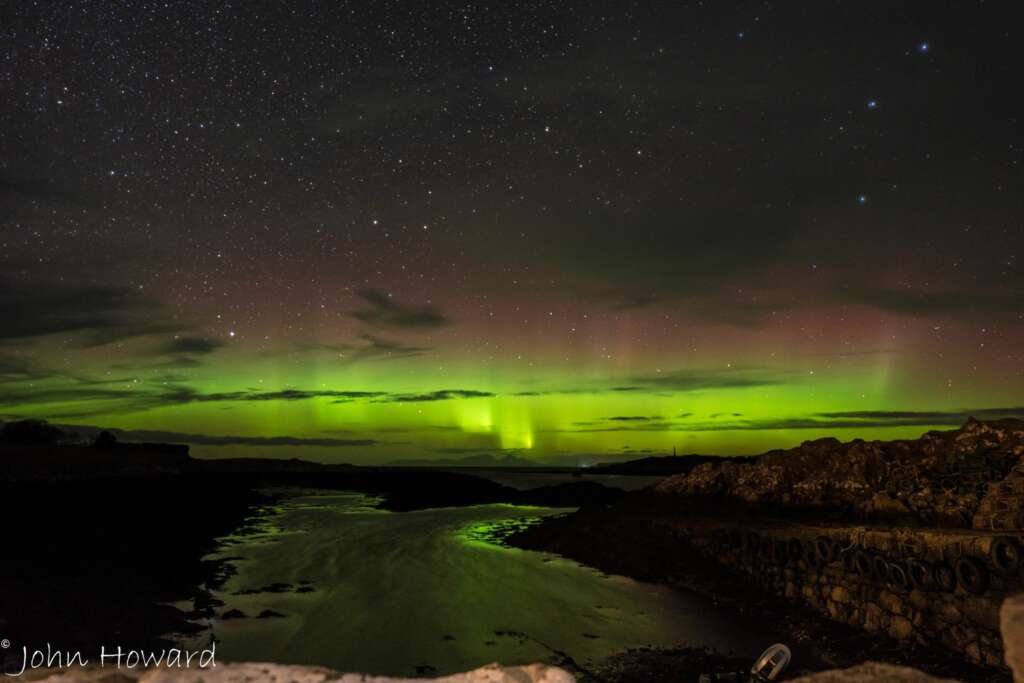 Northern Lights in Isle of Mull