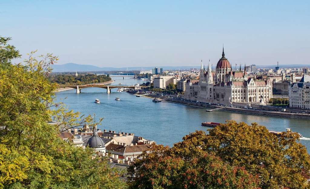 Budapest in Spring