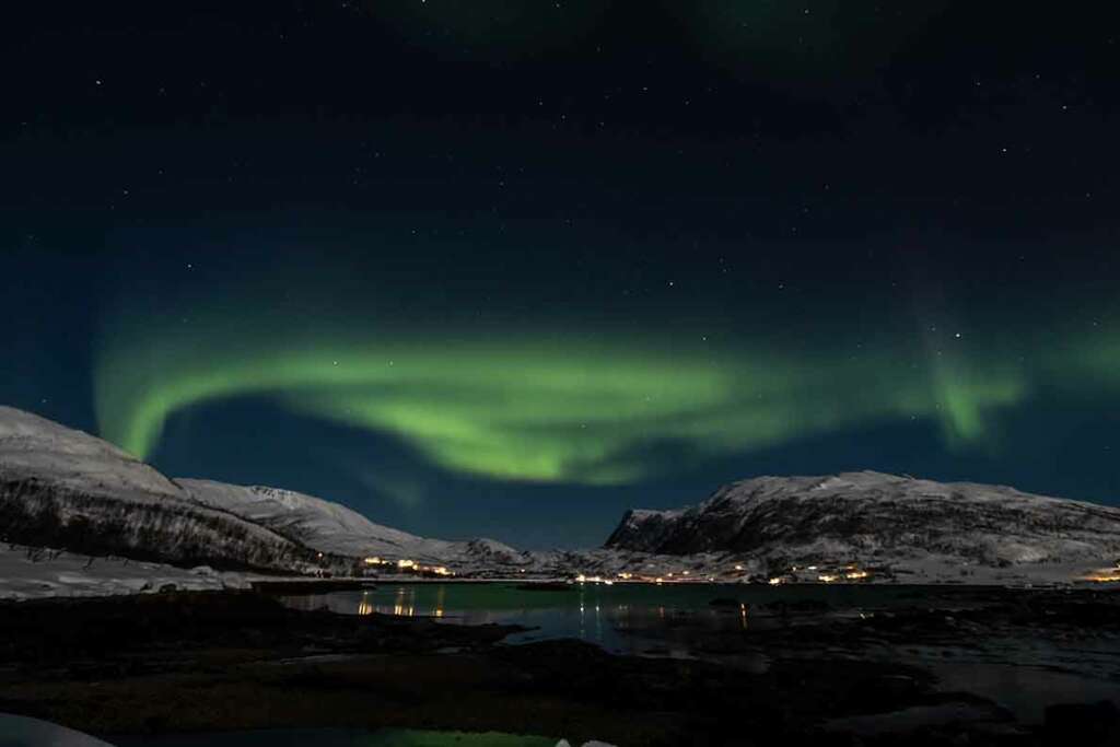 tromso northern lights