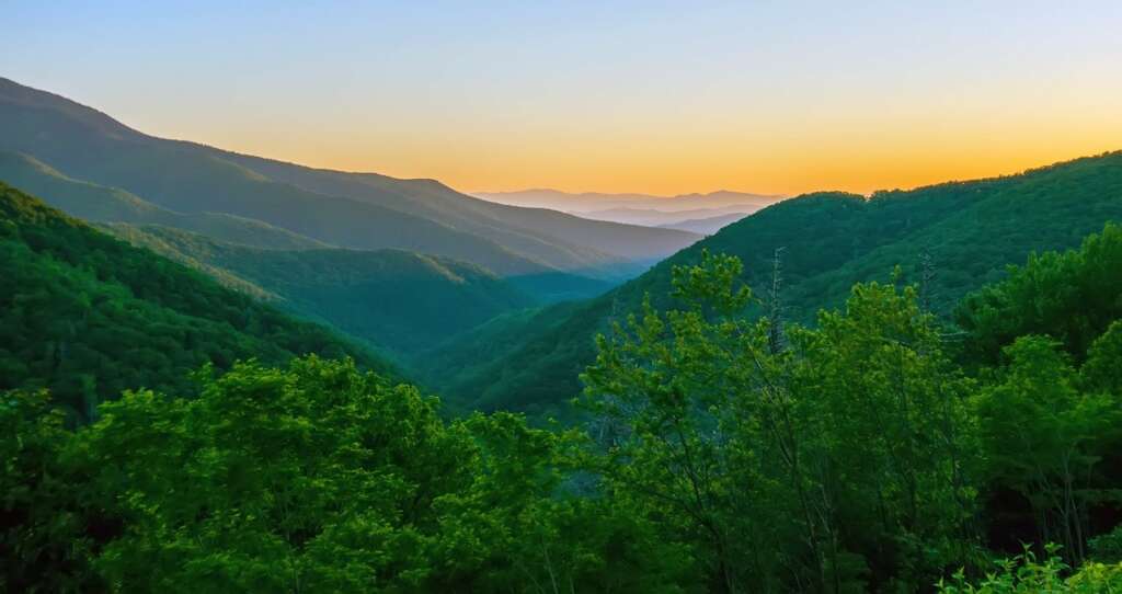 Best Road Trips in USA, Blue Ridge Parkway