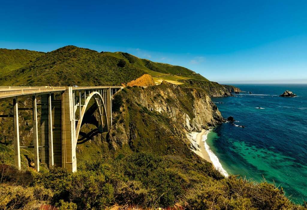 Best RoadTrips USA Pacific Coast Highway