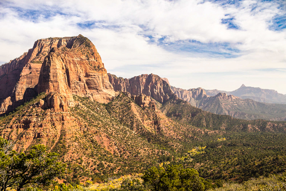 Best Road Trips in USA Zion National Park, Utah