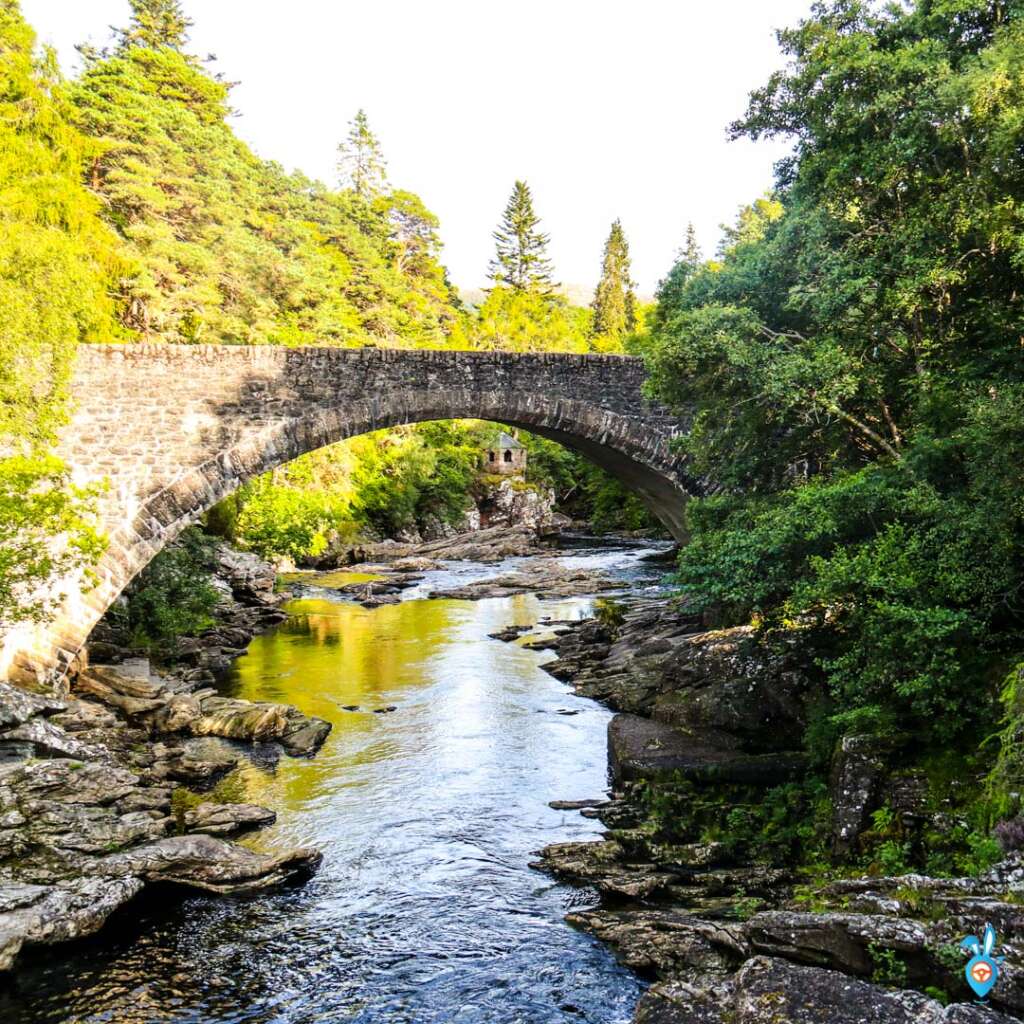 Invermoriston Bridge Scotland Villages